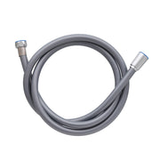Laccio doccia 150 cm in silicone cromo antitorsione Hidra