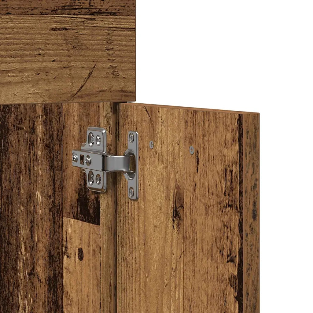 Mobile da Bagno | Armadio da bagno con cassetto Legno multistrato