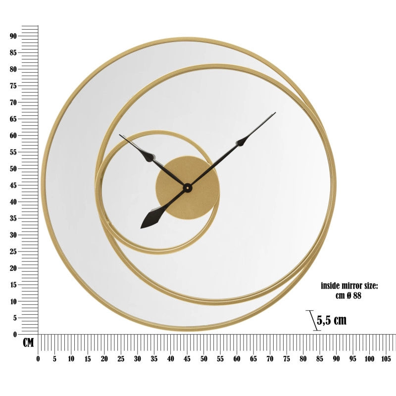 Orologio Specchio cm ø 90x5,5