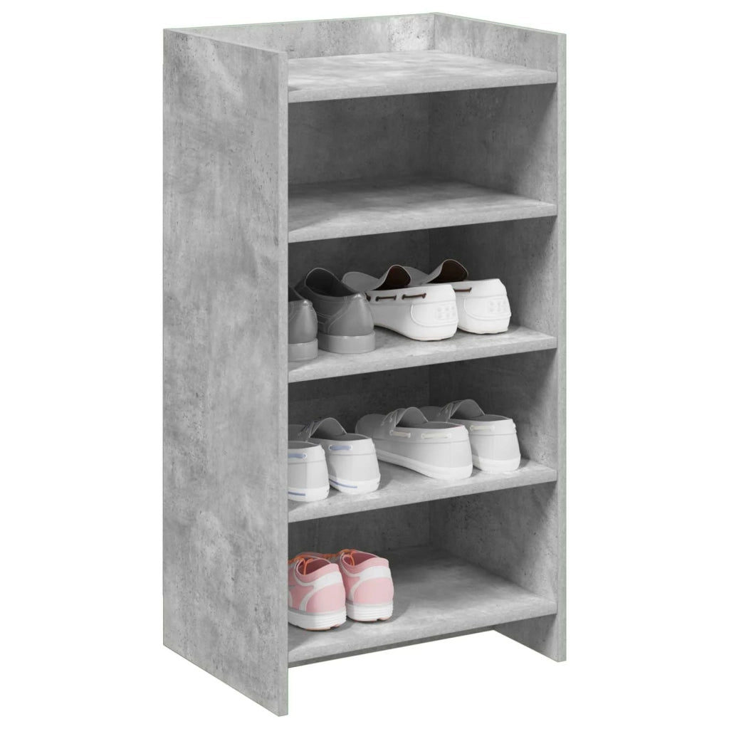 Mobile per scarpe Grigio Cemento 48 x 36 x 92 cm 8011342