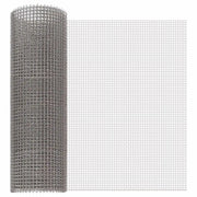 Rete per schermatura 40 x 500 cm 3 Mesh Argento 42039630