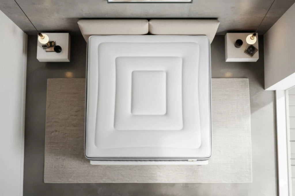 140x190 cm Set materasso e base - Vingt-Six PLUS