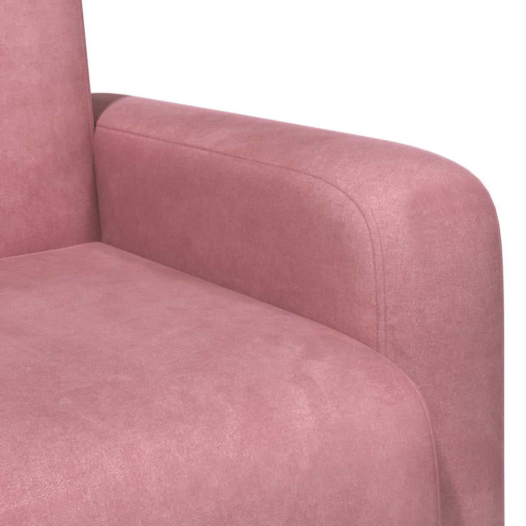 Poltrona Rosa Velluto (V) 42042433