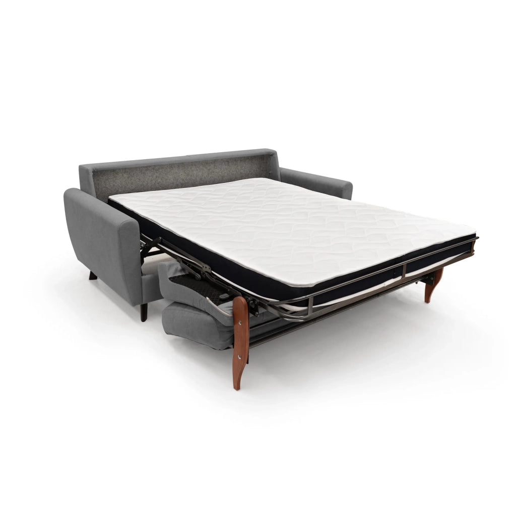 Callisto Divano letto matrimoniale 188 cm grigio