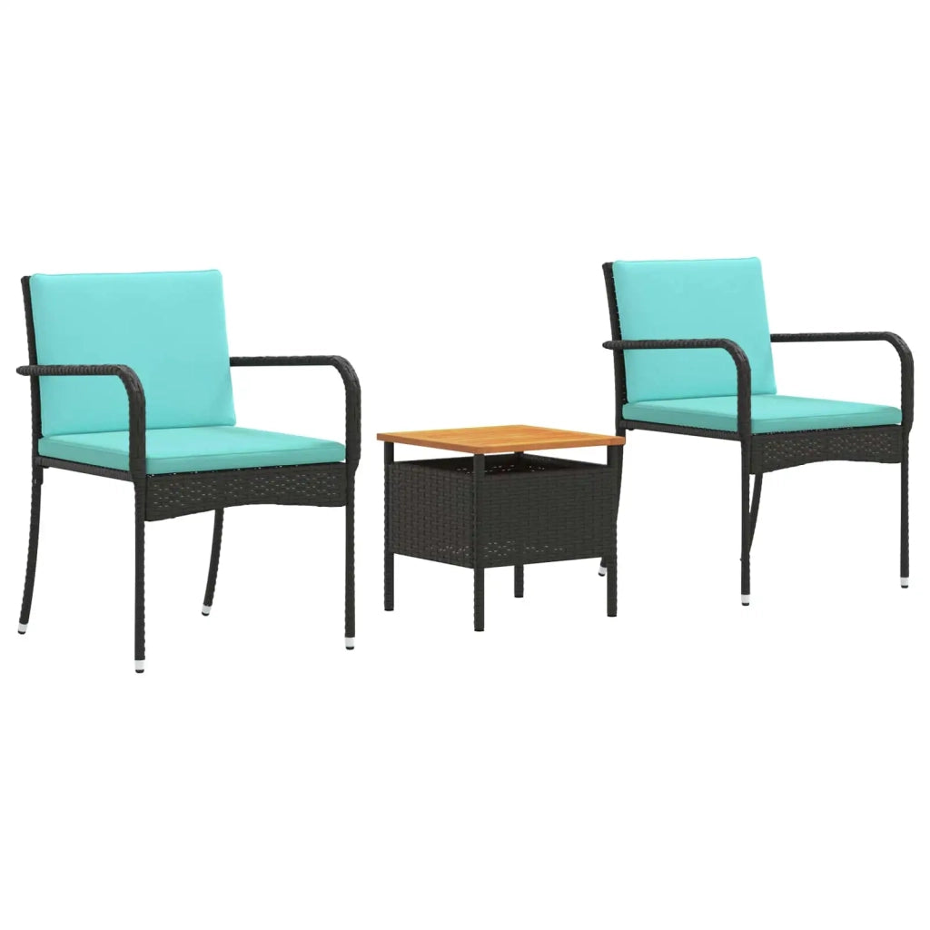 Set da giardino con cuscino acciaio 42025114