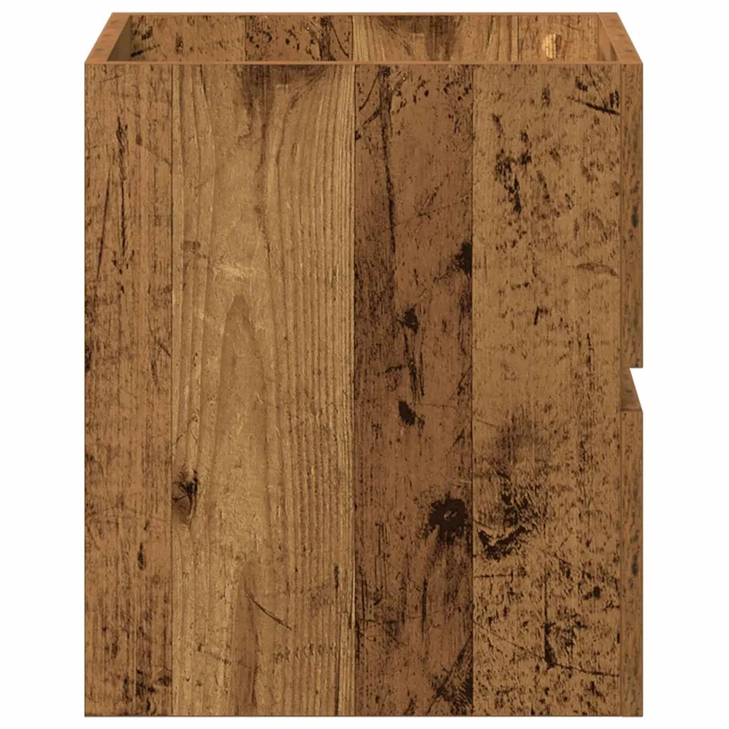 Mobile Lavabo | Armadio Lavabo Legno vecchio 41 x 38.5 x 45 cm Legno multistrato