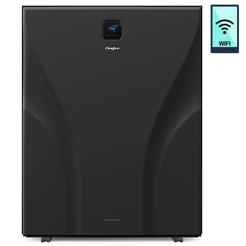 Pompa Di Calore Full Inverter Per Piscina Fino A 132 M³ Ux Turbo Dual Fans Monofase