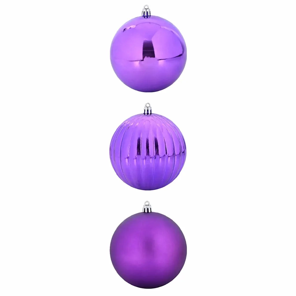 Set di Palline di Natale XXL 3 pz Lill¨¤ Plastica CFW4432701