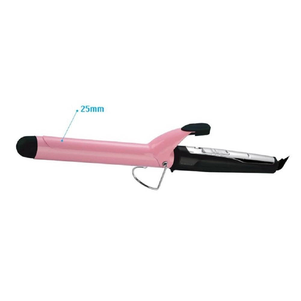 Trade Shop - Arricciacapelli Professionale Piastra Ferro Per Capelli Riccioli 80watt Pi-ca018 -