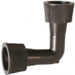 GOMITO CON GHIERA PER ALA G. Ø 16x16 mm - 100 pezzi- IRRITEC