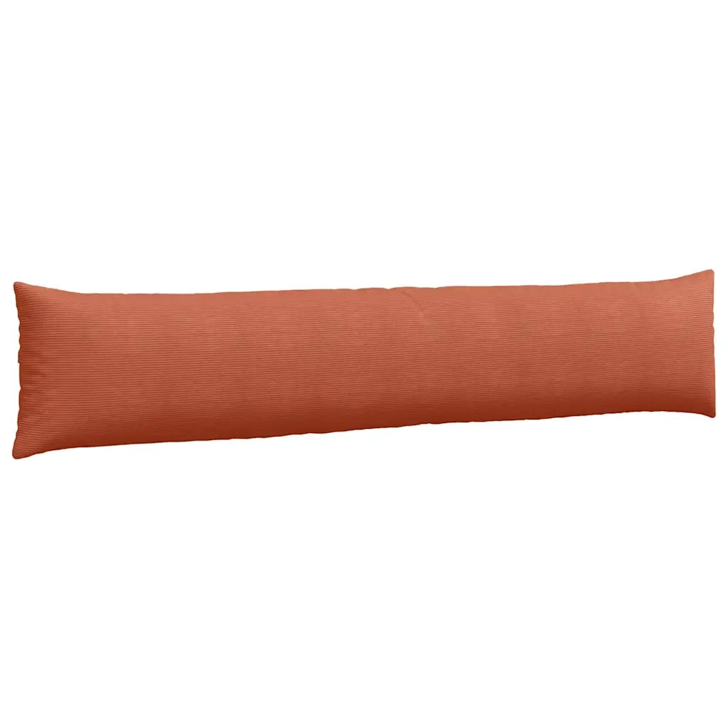 Cuscini da Divano 2 pcs Rosso Arancio 200 x 40 cm 42013910
