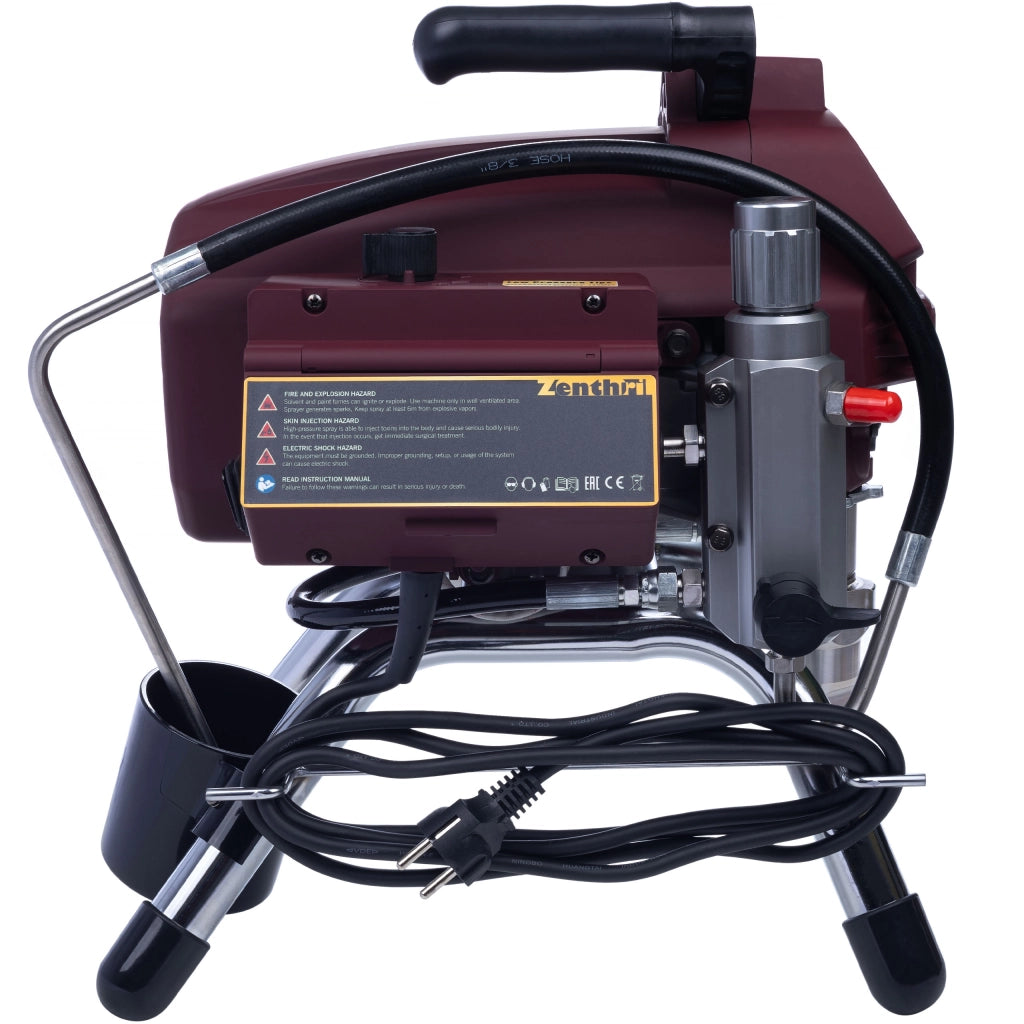 Pompa a Pistone Zenthril Pulse D 2000W – 20MPa, 2L/min | Tecnologia EasyPerformance | Vernici a Base d'Acqua e Solvente