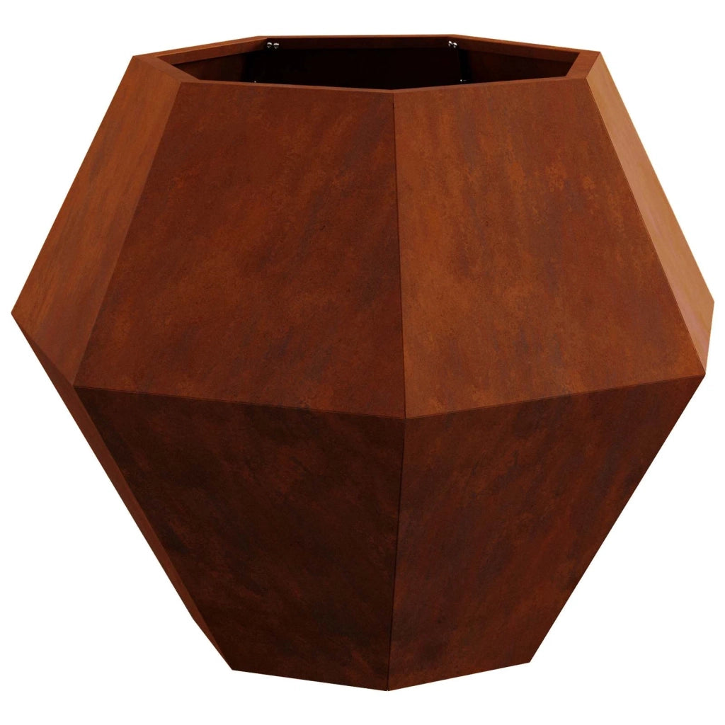 Fioriera Ruggine 75 x 75 x 60 cm 884050