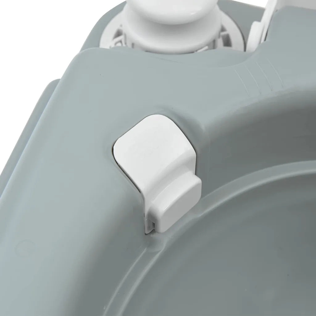 Toilette da Campeggio Grigio 41,5 x 36,5 x 42 cm 42001429