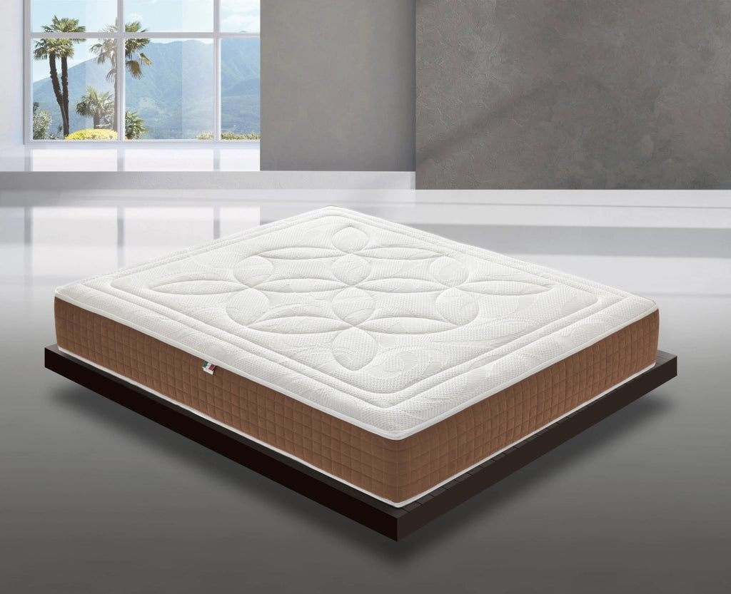 Materasso Singolo 80x200 in Memory Foam  Alto 22 cm  5 cm di memory  Sfoderabile