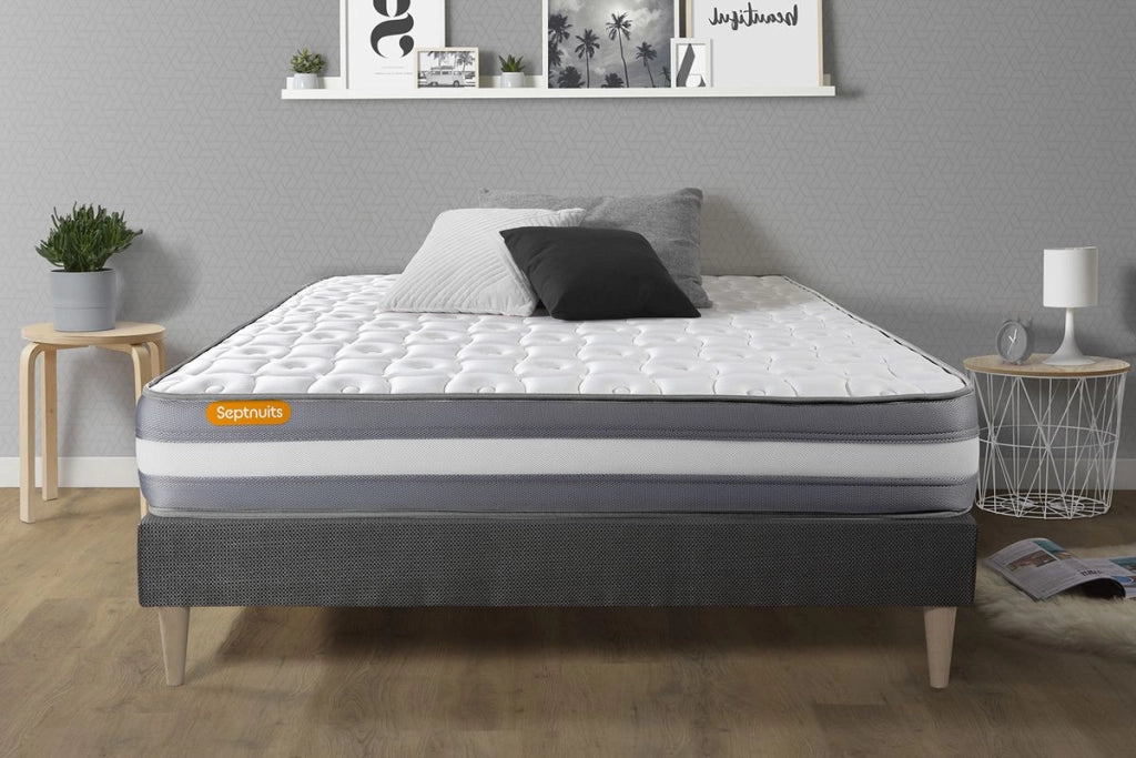 Set materasso e base 200x200 cm - Memo Plus
