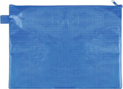Foglio di protezione A4 - contenitore per documenti - blu - materiale EVA