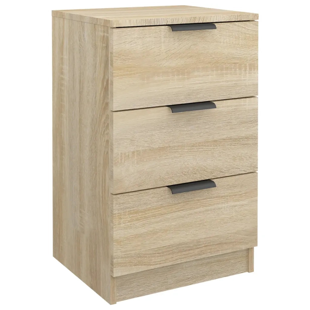 Comodino | Armadio da Notte | Mobiletto da notte Rovere Sonoma 40x36x65 cm