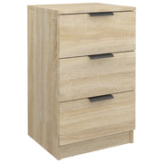 Comodino | Armadio da Notte | Mobiletto da notte Rovere Sonoma 40x36x65 cm
