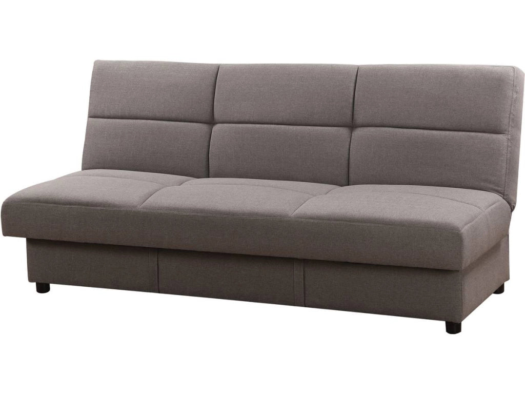 Divano Clic-Clac "Enzo" - 186 x 80 x 87 cm - 3 posti - Beige