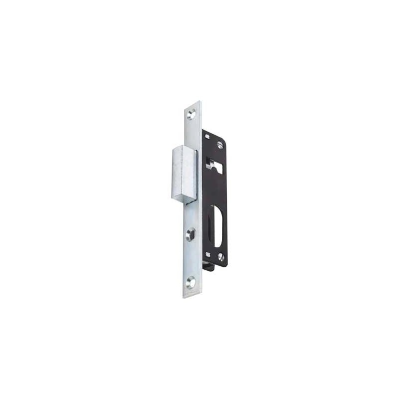 SERRATURA PER PORTE IN ALLUMINIO DA MONTANTE ART. 914/919 CORNI E14,5 - Frontale 22 mm - CORNI