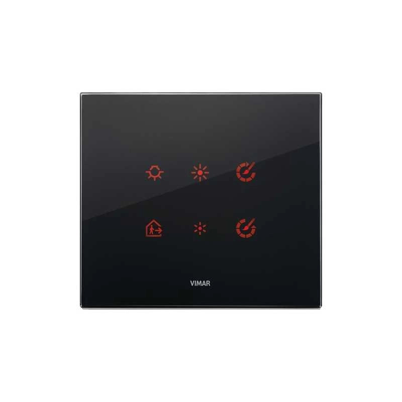 21663.76 Placca 3M Nero Diamante Eikon