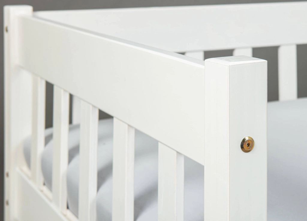 Nobili, Letto Singolo Singolo, Bianco