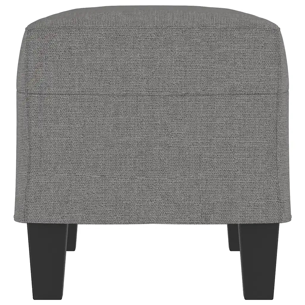 Panca Grigio Scuro 70x35x41 cm in Tessuto 349432