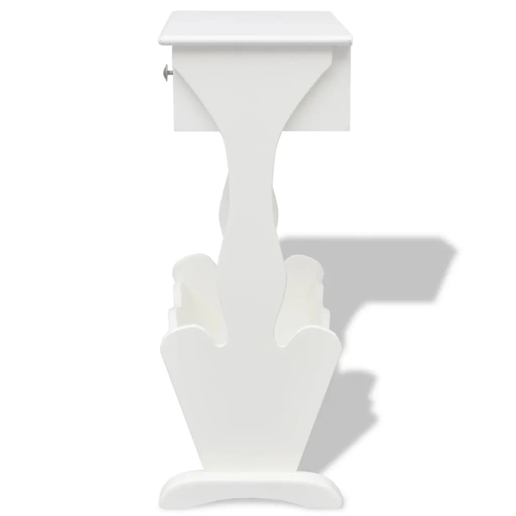 Portariviste Melrose Bianco 242440
