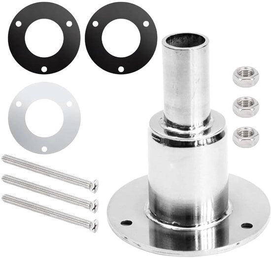 Adattatore di tubo in acciaio inossidabile 24 mm