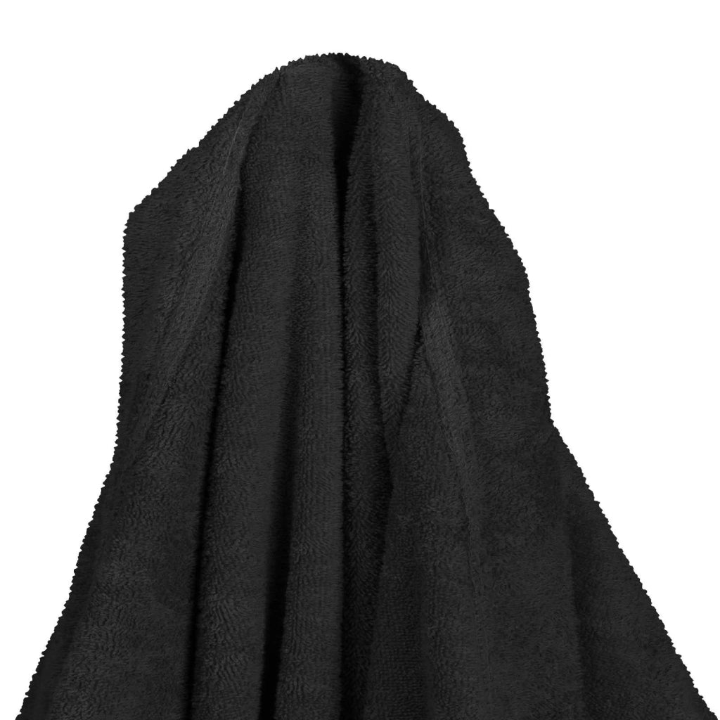 Felpa coperta KINN Nero XXL Cotone CFW5992047