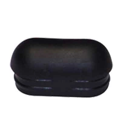 COPRITESTA ALETTATO OVALE 50x25 mm - 100 pezzi