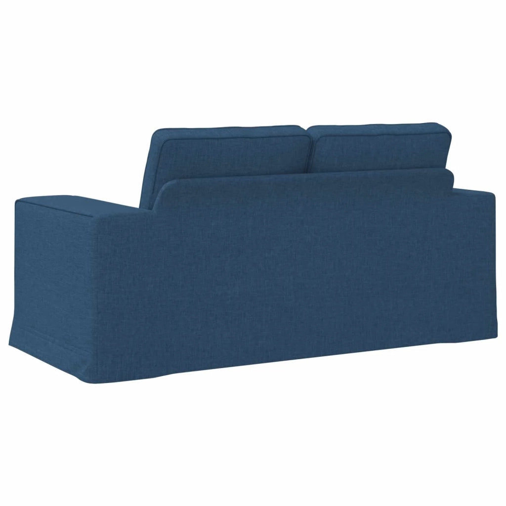 Divano Blu 162 x 80 x 82 cm Tessuto 42024389
