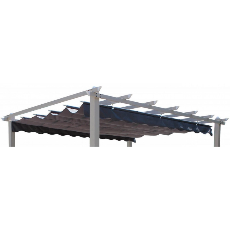 TELO GAZEBO ASTORIA 3 X 3 GRIGIO