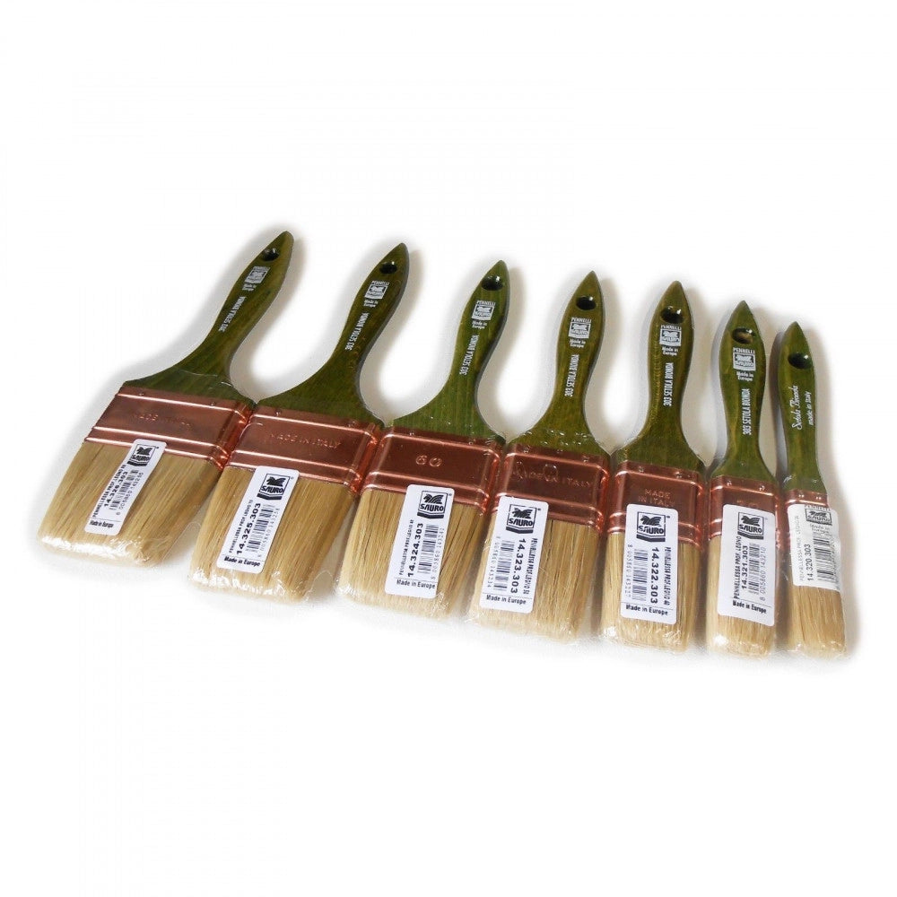 Pennello professionale sauro serie 303, larghezza  20mm
