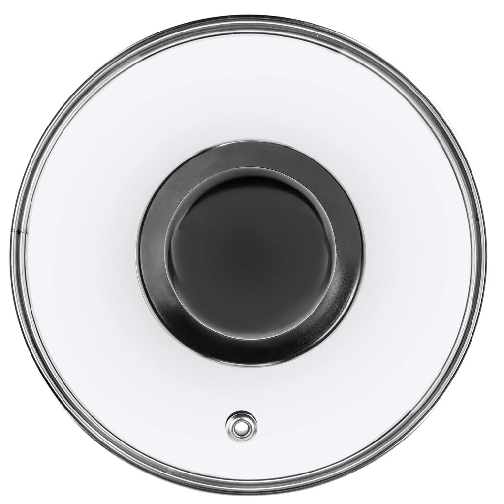 Coperchio in vetro KADAX da 16 cm, universale, resistente al calore, per pentole o padelle.