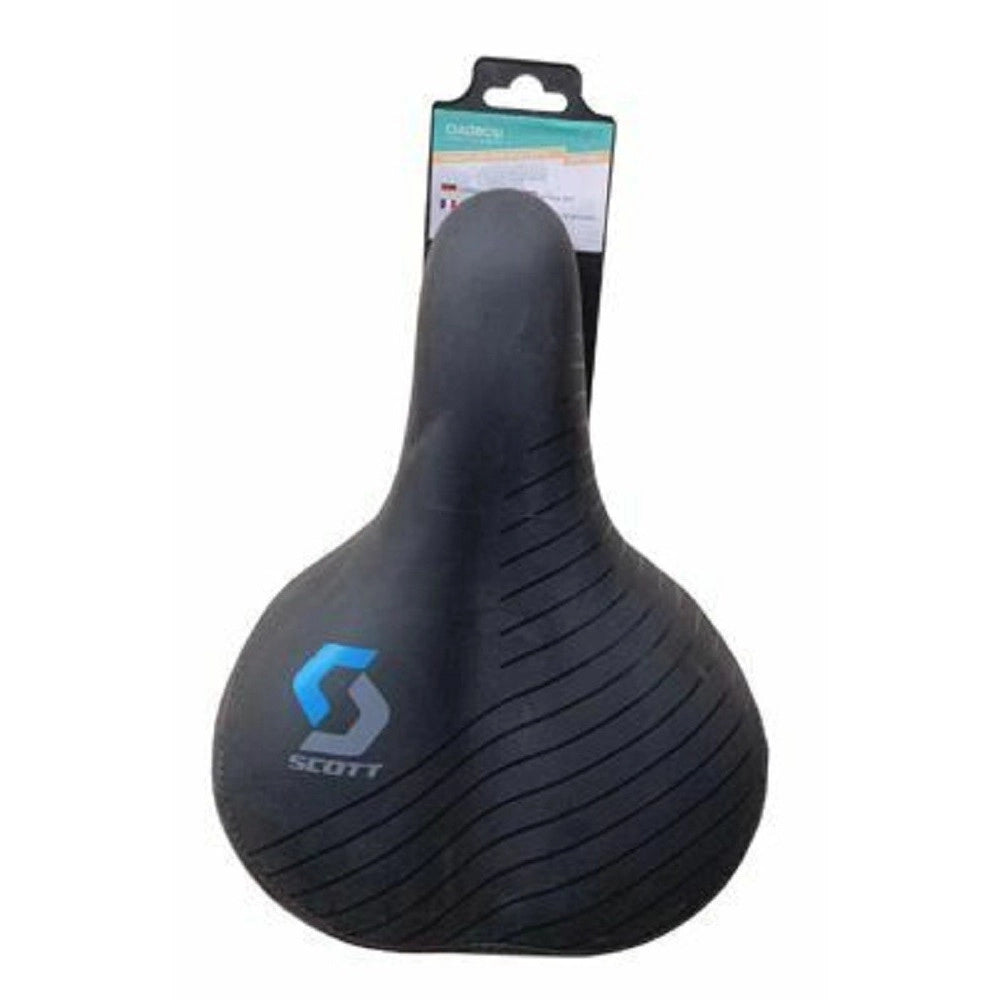 Trade Shop - Sella Sellino Seggiolino Per Bici Morbida Gel Sportiva Ergonomica Bmx Zxc-9840 -