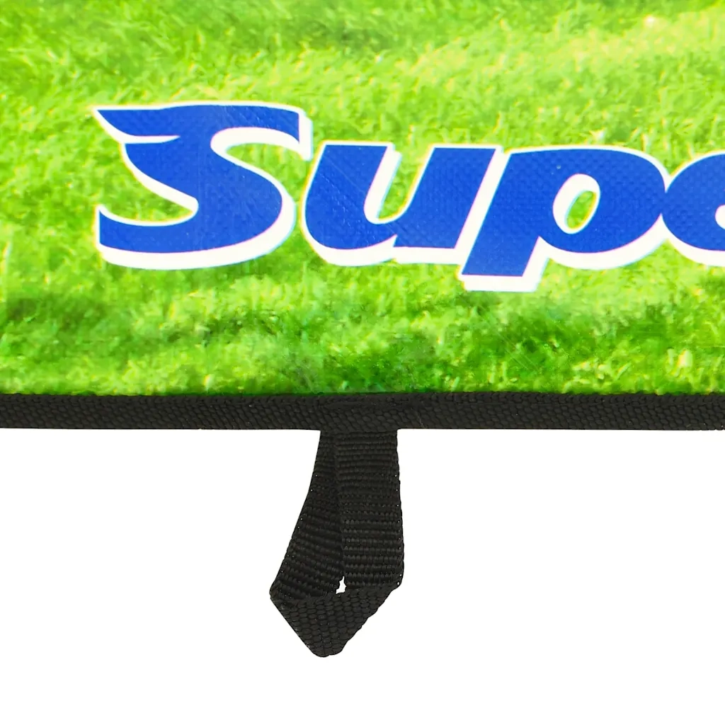 Set Porta da Calcio per Bambini con Pannello 120x51x77,5 cm 80344