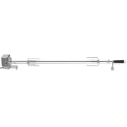 Spiedo professionale con motore in acciaio 1200 mm 42245
