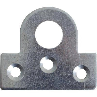 OCCHIOLO PORTALUCCHETTO - ZINCATO S.MM 1,8 MM 56X48,5 FORO MM 16 CF=PZ 100- 1 confezioni