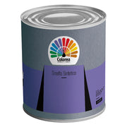 SMALTO SINTETICO 'COLOREA' Lt. 0,750 Rosso fuoco- 6 pezzi  - COLOREA