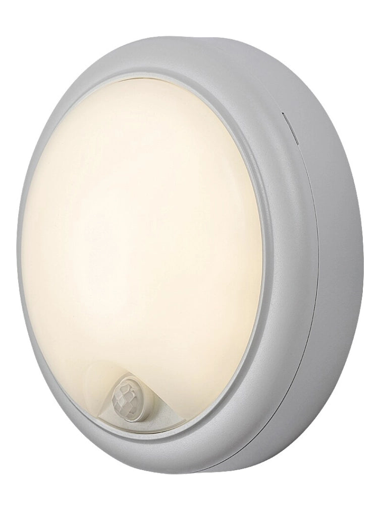 Applique esterna LED 15W con sensore Hitura bianca Rabalux