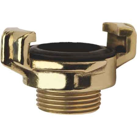 RACCORDO RAPIDO IN OTTONE CON FILETTO MASCHIO 3/8