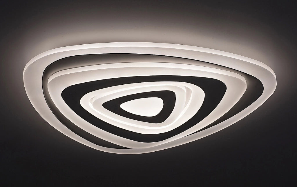 Plafoniera LED Rabalux Taneli 48cm 51W telecomando bianca
