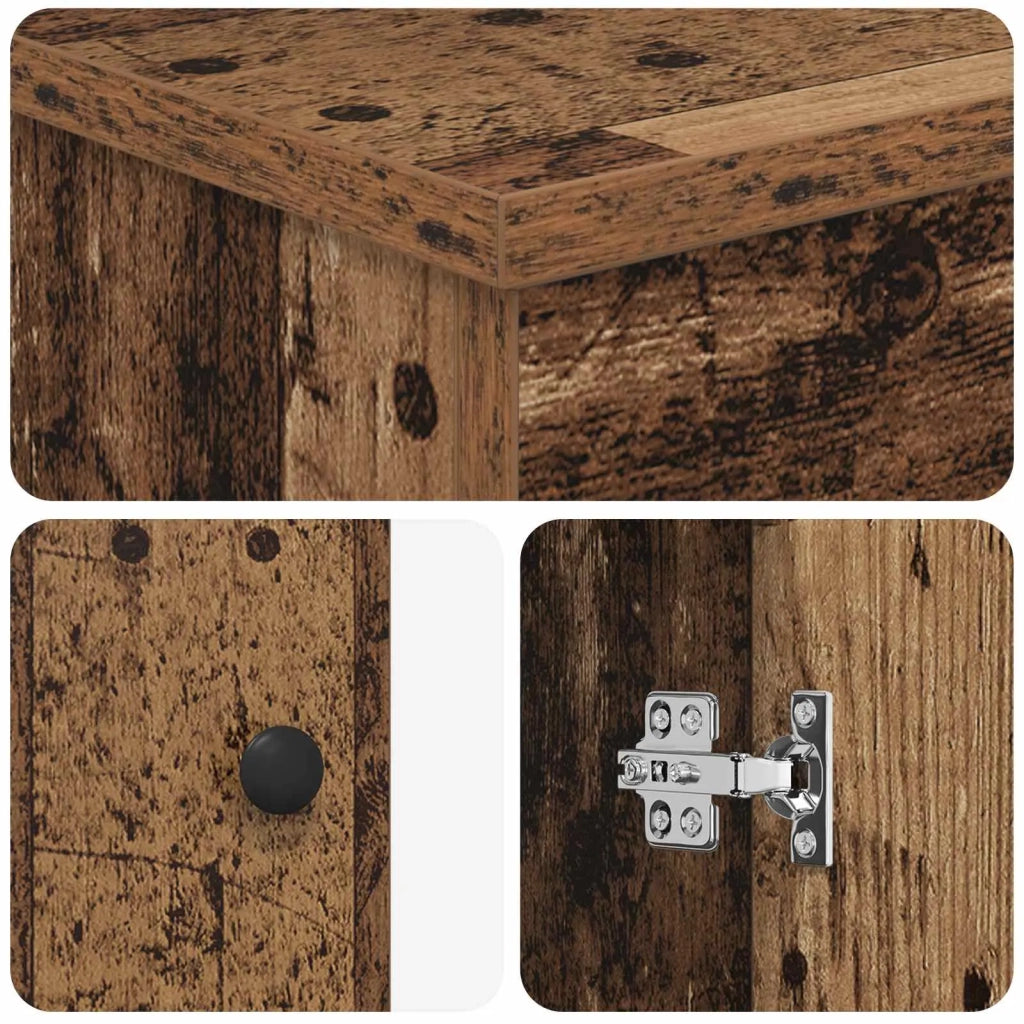 Mobile da Bagno | Armadio da bagno Legno antico 54 x 41 x 70 cm