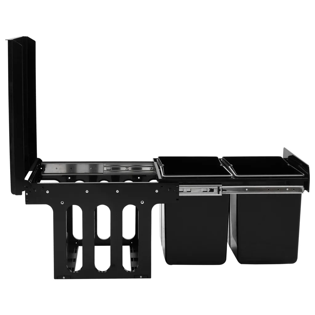 Cestino Estraibile per Mobile Cucina Chiusura Ammortizzata 36L CFW9551000