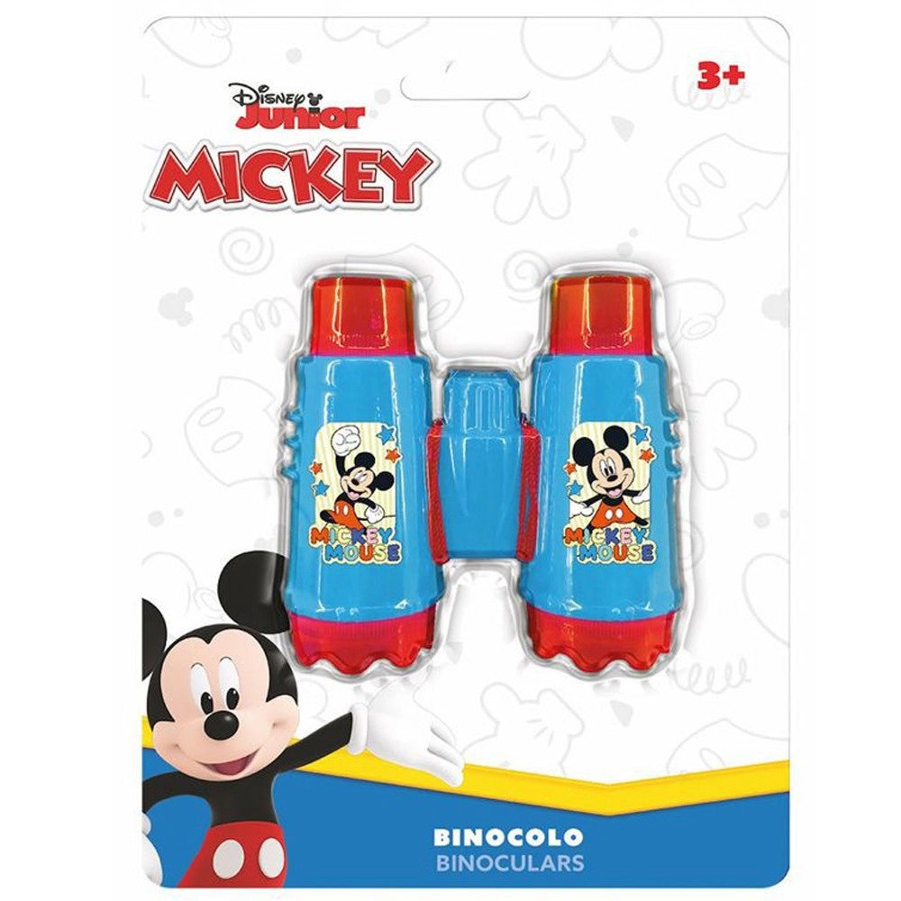 Trade Shop - Binocolo Topolino Michey Mouse Gioco Giocattolo Bambini Con Luci E Suoni -