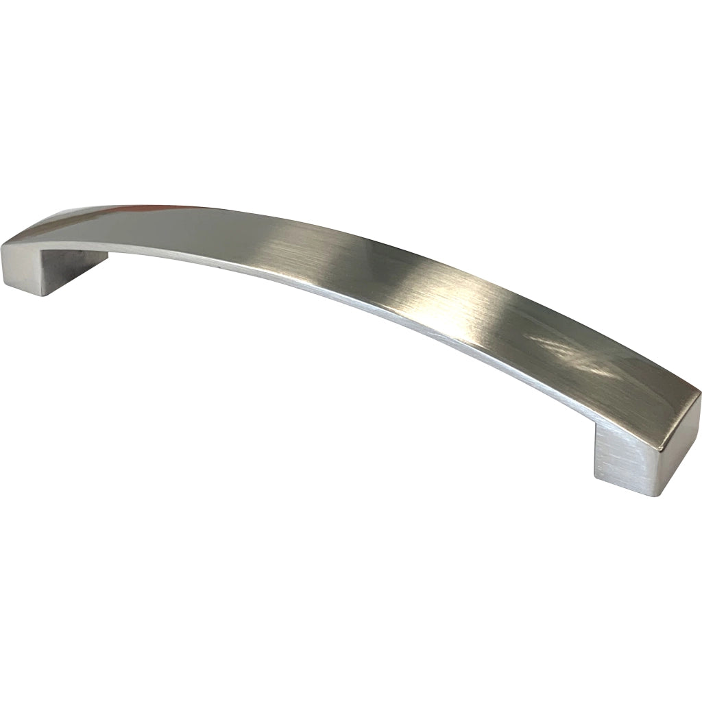 MANIGLIA ZAMA MG40594 160 MM CROMO OPACO- 25,0 pz