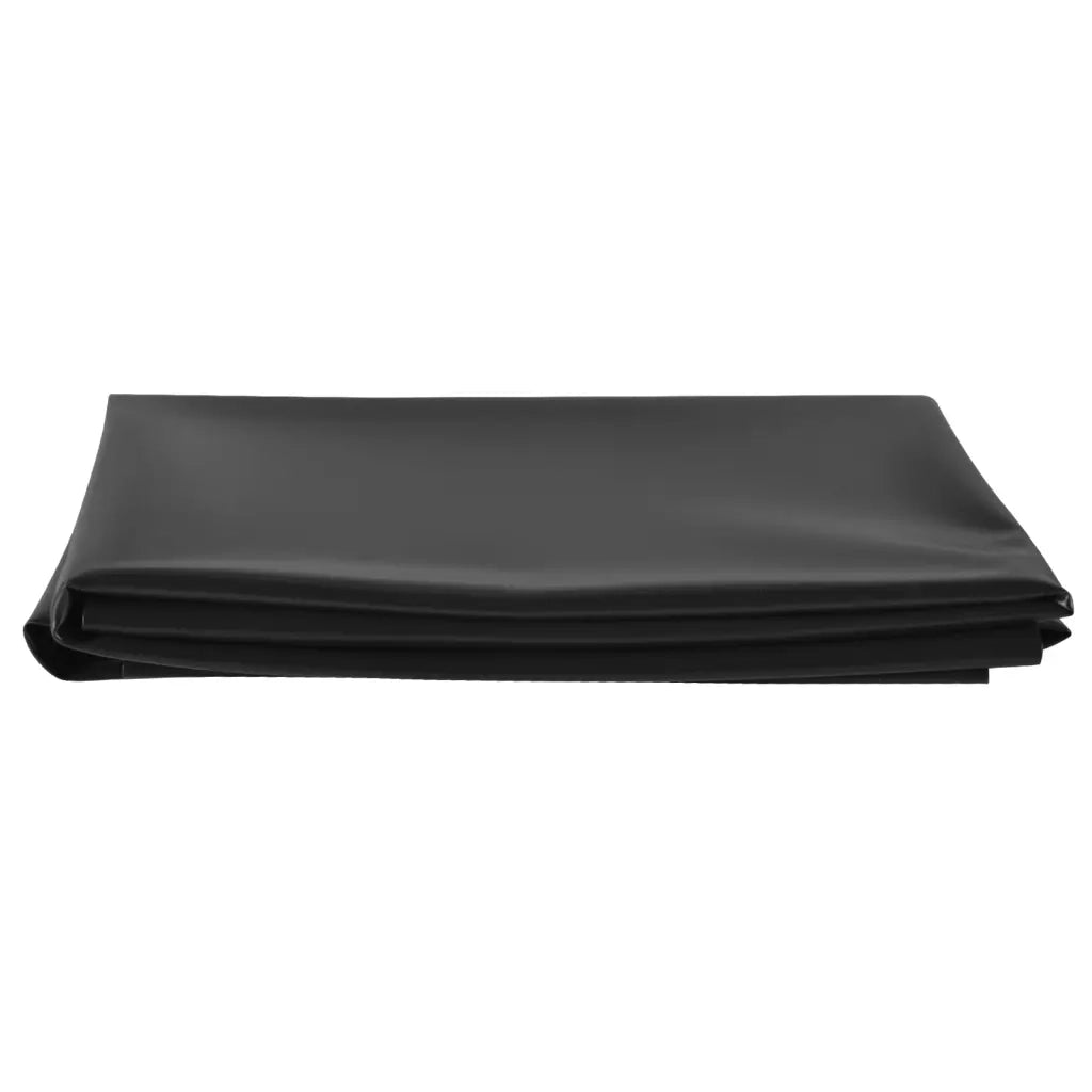 Fodera per Laghetto Nera 3x4 m in PVC 0,5 mm 148948