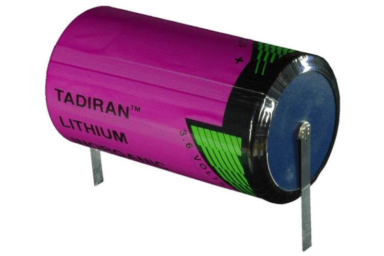 SL2780 TADIRAN D 3,6V 19 Ah CON LAMELLE
